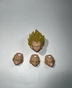SH Figuarts Dragon Ball Z Beast Deities Vegeta SSJ Head Jade Rabbit 3.0 B014 - Bild 1 von 2