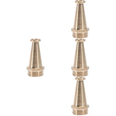  4pcs 1/2 Zoll reines Kupfer Hochdruck Hochdruck Feststoff -Messing - Bild 1 von 4