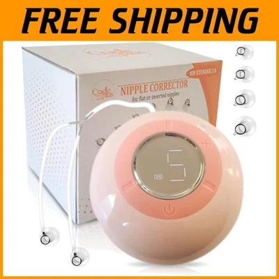 Ventosas para mamilos - Dispositivo de correção indolor para suporte à amamentação - Imagem 1 de 4