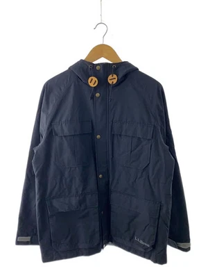 L.L.Bean Baxter State Parka Mountain Parka, Médio, Algodão, Preto, 518330 - Imagem 1 de 4