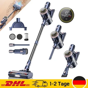 38Kpa/450W Akku Staubsauger kabellos bis 60Min Hand & Stab Ultraleicht beutellos - Bild 1 von 9