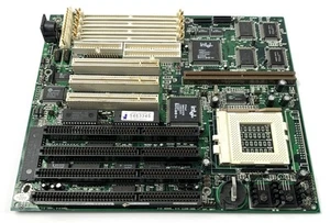 PCChips/Hsin Tech Mainboard M507 V:1.1 - ISA PCI EDO Baby-AT Socket 7 - Defekt! - Bild 1 von 4