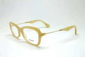 GAFAS VINTAGE MIU MIU VMU 06L KAS-1O1 TALLA: 52-17-140 - Imagen 1 de 3
