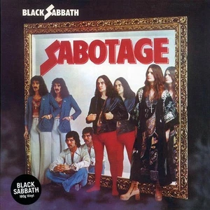 BLACK SABBATH Sabotage *Sealed* 180g Vinyl LP w/ Hype Sticker  RIP Ozzy Osbourne - Imagen 1 de 2