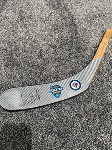 CONNOR HELLEBUYCK Winnipeg Jets Autograph SIGNED Hockey Stick Blade COA - Picture 1 of 1