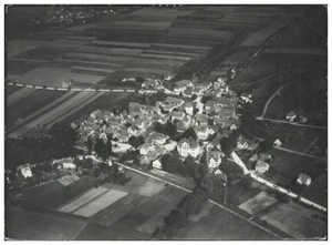 ZZ-1726/ Gumperda Foto Luftbild 18 x 13 cm ca.1938 - Picture 1 of 2