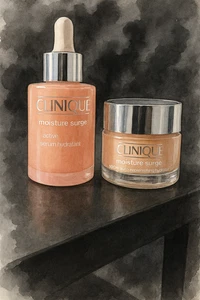 Clinique MOISTURE SURGE Serum und Feuchtigkeitscreme (2 Artikel) - Bild 1 von 1