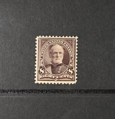 USA Scott # 272 F-VF OG NH 8c 19th Century Stamp Cat $210 - Image 1 of 2