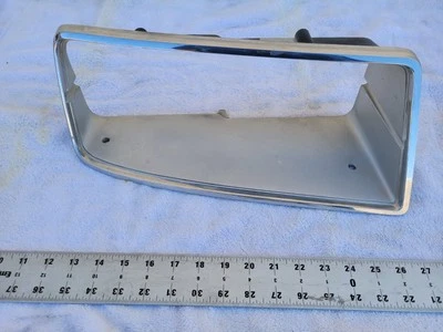 1985-1988 Headlight Bezel Dodge Lancer Chrysler LeBaron GTS 4270732 Argent Oem  - Image 1 of 4