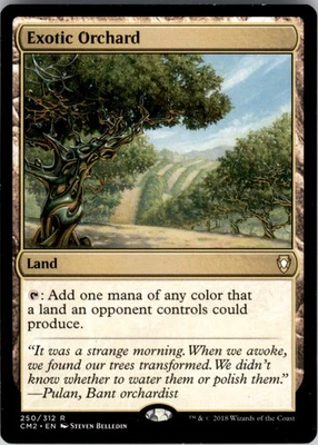 Commander Anthology Volume II #250 Exotic Orchard - Image 1 of 2