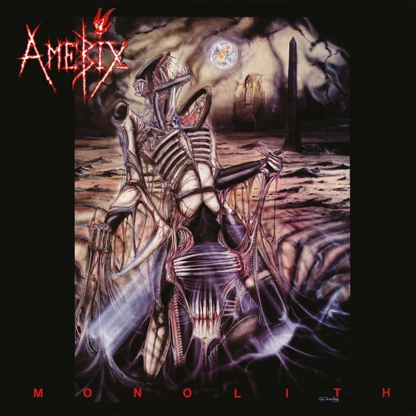 AMEBIX - Monolith  [RED Vinyl] LP - Bild 1 von 1