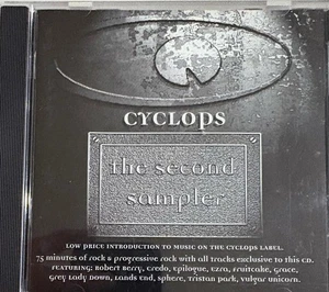 CYCLOPS: THE SECOND SAMPLER 2 - Various CD 1995 Cyclops AS NEW! - Imagen 1 de 2