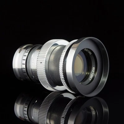 Silver Jupiter-37 3.5/135 | Cine Oval Bokeh Mod | Canon EF, Sony E, M4/3, FX, PL Foto 1 de 4