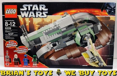 Lego Star Wars Slave 1 juego #6209 sin precio base Foto 1 de 4