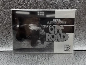 Super Off Road Sega Game Gear Manual 1992 - Picture 1 of 5