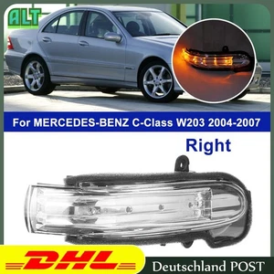 Für Mercedes Benz W203 04-07 A2038201621 Spiegelblinker Rechts LED Blinklicht - Bild 1 von 10