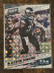 2017 Panini Day #90 Malcolm Jenkins Top 100 Players Pyramids /5 - Eagles - Bild 1 von 2