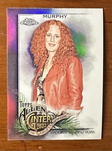 2022 Topps Allen Ginter Chrome Refractor MORGAN MURPHY #202 - Picture 1 of 2