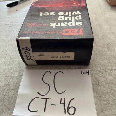TEC 464 Spark Plug Wire Set Foto 1 de 2