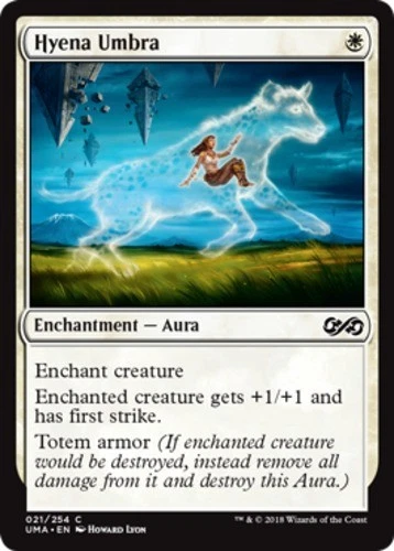 x1 Hyena Umbra - Ultimate Masters - NM - MTG - Image 1 of 1