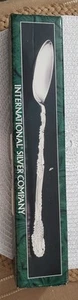 NUOVO CUCCHIAIO DA PORTATA TACCHINO PLACCATO ARGENTO INTERNAZIONALE CO. 13” (SU94) - Foto 1 di 8