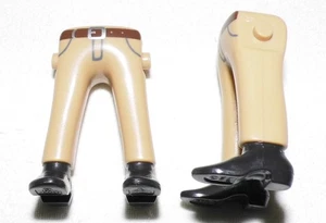 12118V, 2x Pantalón Largo, Beige Marrón, Estampado, Botas (Tacón), Negro - Imagen 1 de 1