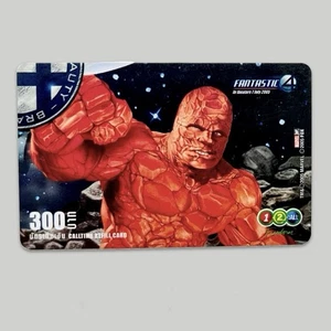 Marvel 2005 RARE PROMO Trading Card Fantastic 4 Four Film Comic Vintage Movie - Picture 1 of 6