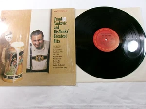 Frankie Yankovic and His Yanks' Greatest Hits, Frank Yankovic & His Yanks LP - Picture 1 of 7