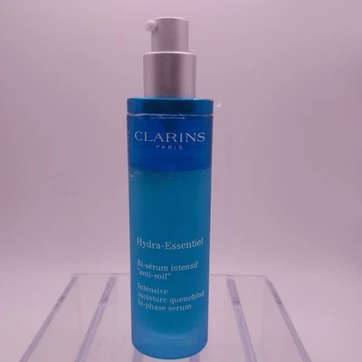 Clarins Hydra Essentiel Intensive Moisture Quenching Bi Phase Serum 1.7oz NO CAP - image 1 of 4