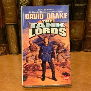Tank Lords von David Drake (1997, Massenmarkt Taschenbuch) - KOSTENLOSER VERSAND für 50 $ - Bild 1 von 4