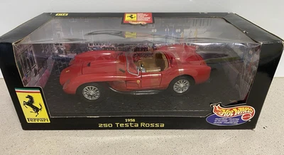 Hot Wheels 1:18 1958 Ferrari Testa Rossa 250  - New Sealed Box - Image 1 of 4
