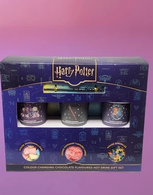  Harry Potter Colour Changing Hot Chocolate Gift Set with Magic Wand FreeDelivry - Image 1 of 4