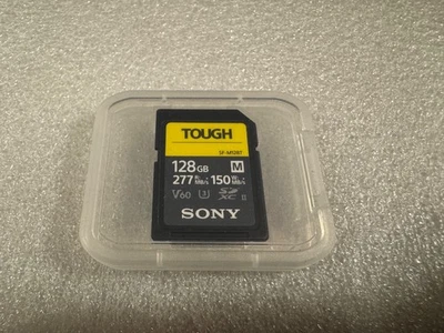 *Lesen* Sony 128GB SF-M Tough Series SDXC Speicherkarte - Bild 1 von 2