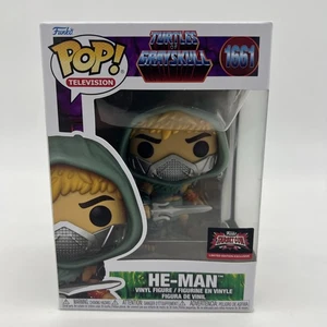 Funko Pop! Vinyl: Masters of the Universe He-Man Tmnt Target (Exclusive) #1661 - Picture 1 of 6