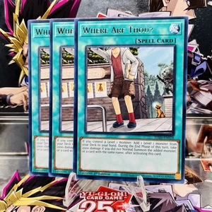 3x Yugioh Playset Where Arf Thou? JUSH-EN028 Rare 1st Ed Near Mint - Picture 1 of 1