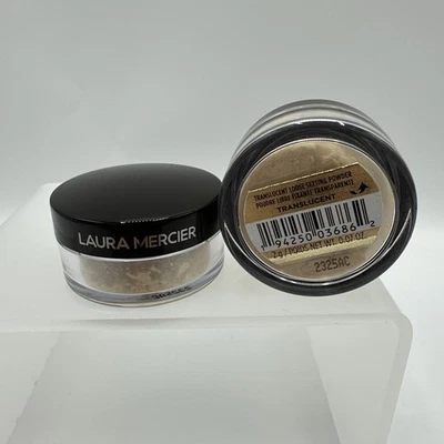 Laura Mercier Translucent Loose Setting Powder 0.07oz 2g TRAVEL Mini SIZE sealed - Image 1 of 2