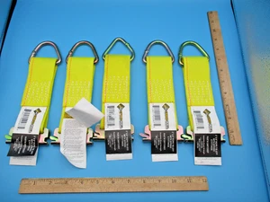 DC Cargo E-Track Rope Tie-Off 2"x6" Yellow, 5-pack - Bild 1 von 4