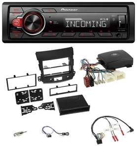 Pioneer Bluetooth USB DAB Lenkrad Autoradio für Mitsubishi Outlander 07-12 aktiv - Bild 1 von 12