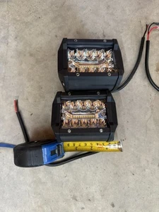LED Light Pods - Two 4" - Picture 1 of 1