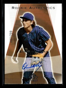 Ethan Holliday 2025 UD Goodwin Auto #002/299 2024 SP Authentic 2003-04 Rookie - Picture 1 of 2