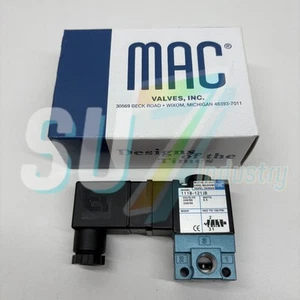 Electroválvula MAC 111B-121JB # 1 pieza nueva en caja - Imagen 1 de 6