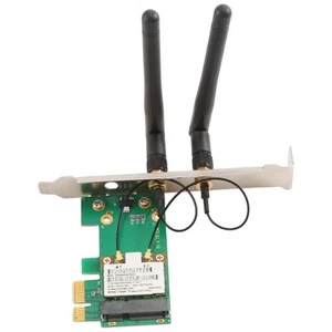 Adaptateur WiFi PCI-E 300 M BCM94325 Carte WiFi pour MacOS 2,4 G Monobande 5264 - Photo 1/7