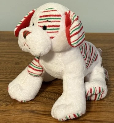 Ganz Webkinz Peppermint Puppy Dog HM467 Plush Stuffed Animal No Code - Image 1 of 4