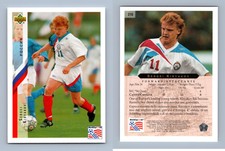 Sergei Kiryakov #216 World Cup USA '94 Contenders Upper Deck Trading Card