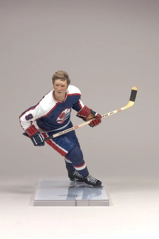 McFarlane NHL Legends Series 5 Bobby Hull Winnipeg Jets Brand New HOF Cover