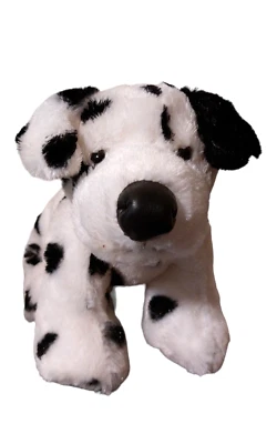 Ganz Webkinz Dalmation Puppy Dog Plush Black White Stuffed Animal 10" No Code - Image 1 of 4