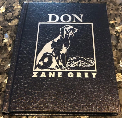 DON: Story of A Lion Dog, Zane Grey, Yestermorrow edition, signed, HUNTING - Image 1 of 4
