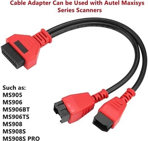 Autel 12+8 Pin SGW Bypass Adapter Kabel für Fiat Alfa Jeep Chrysler Dodge - Bild 1 von 10