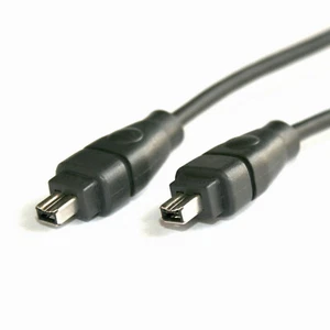 1,8m Firewire i.Link DV Kabel Camcorder 4-4-pol 1,8 m 4p/4p pin IEEE-1394 - Bild 1 von 1