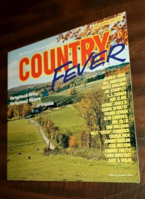 Ronco Presents: Country Fever "As Seen On Tv" LP 1979 Various Artist Ex/Ex  - Image 1 of 4